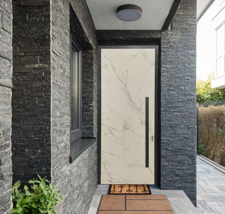 Puerta de diseño modelo Aura15