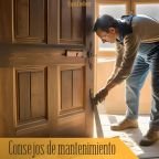 Consejos de mantenimiento para tu puerta de entrada