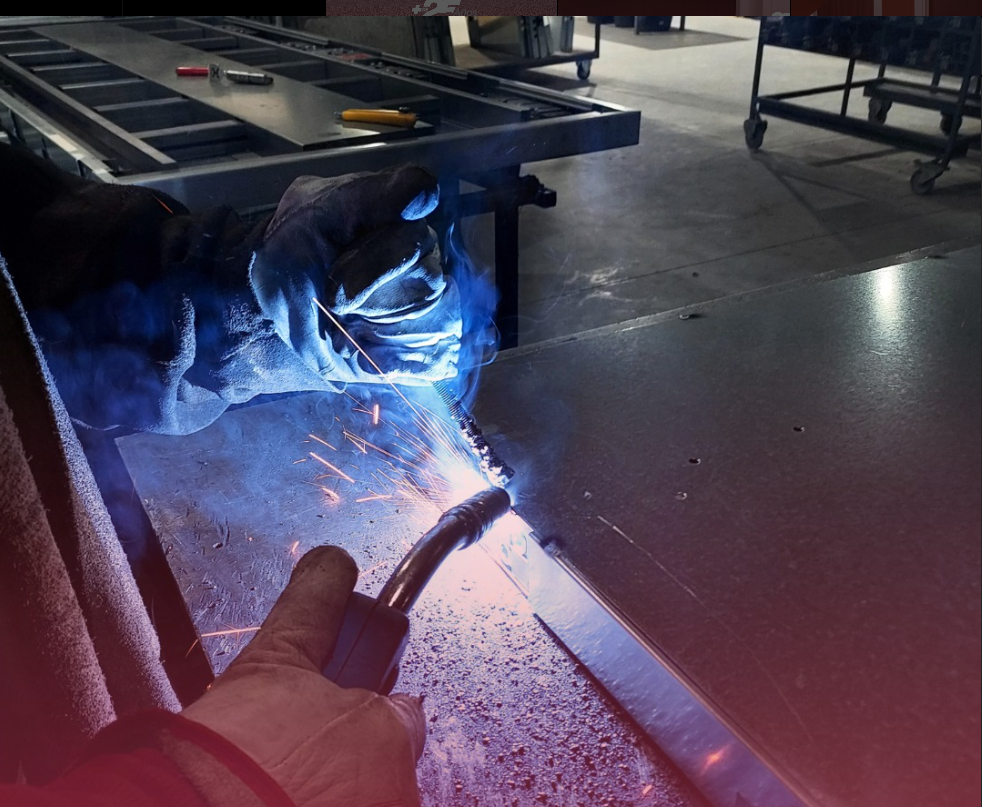 Fabricación de puertas de seguridad